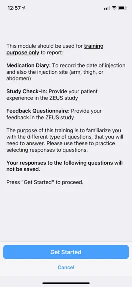 Game screenshot ZEUS Study App (EX6018-4758) apk