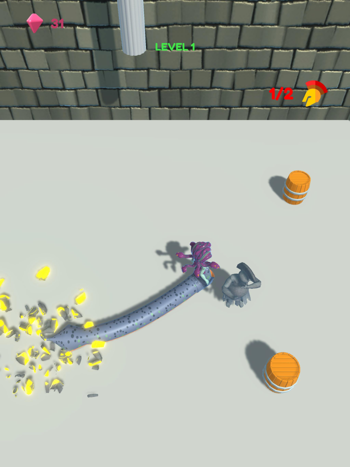 Medusa vs Spartans 3D