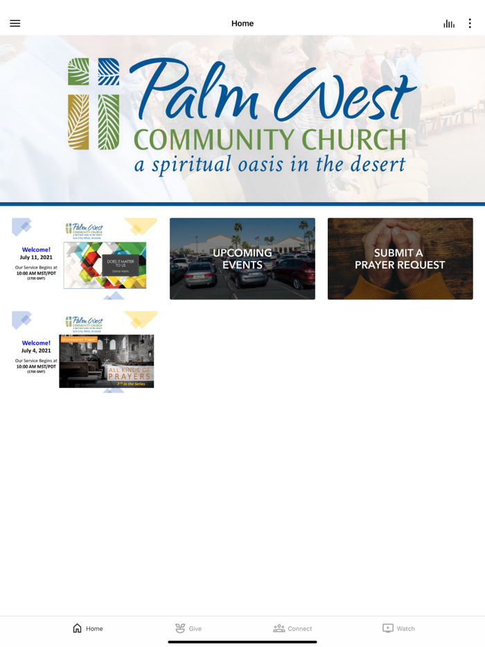 Palm West Community Church
