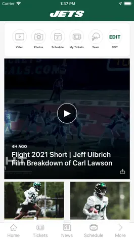 Game screenshot Official New York Jets mod apk