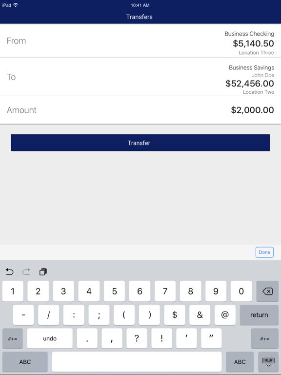 Screenshot #4 pour US Century Business Mobile