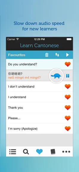Game screenshot Learn Cantonese - Phrasebook apk
