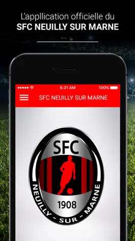 Game screenshot SFC NEUILLY SUR MARNE mod apk