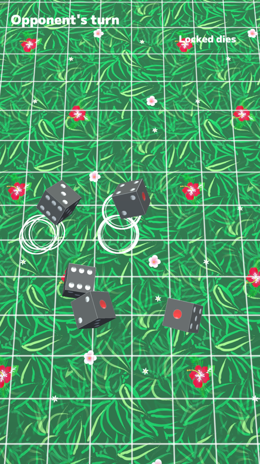 #3. Yam :Dice Game (iOS) 由: Tadayoshi Yasuda