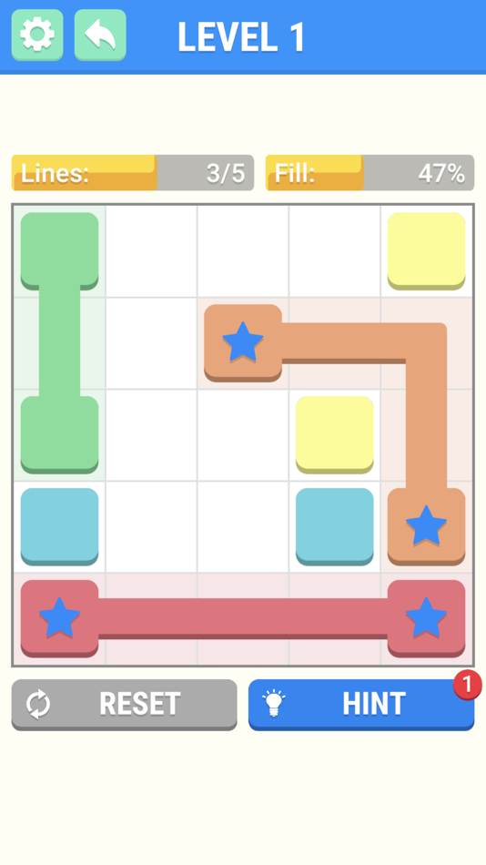 #1. Color Connect Puzzle (iOS) 由: Popborne Inc.