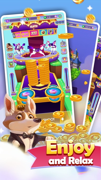 Coin Pusher Master: Clash King Screenshot