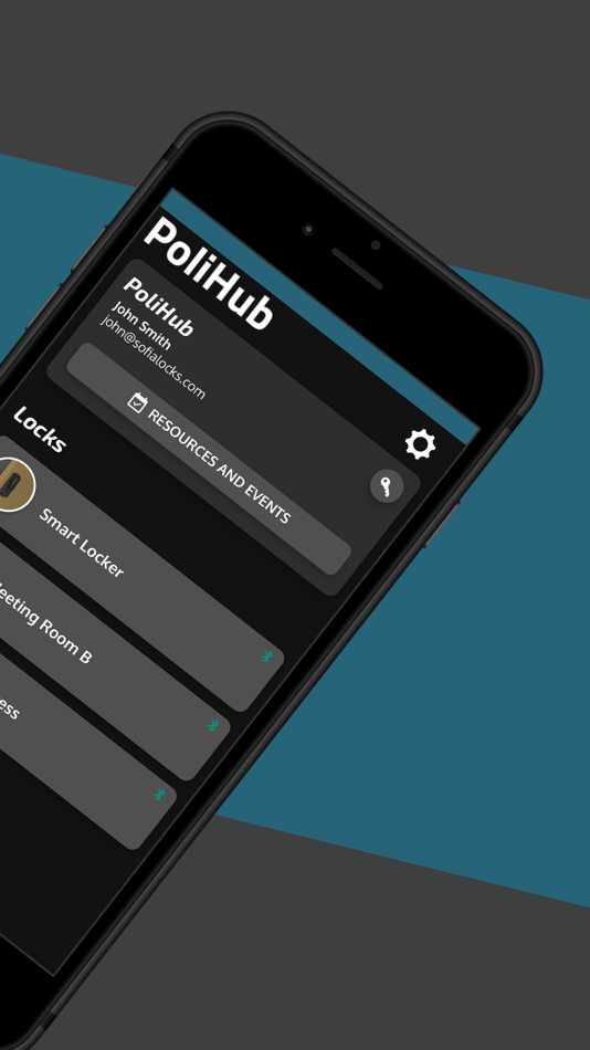 #2. PoliHub (iOS) By: Sofia SRL