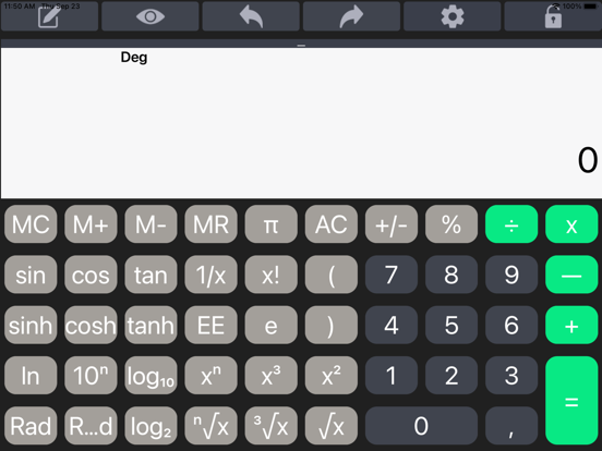 Screenshot #4 pour AASCalculator
