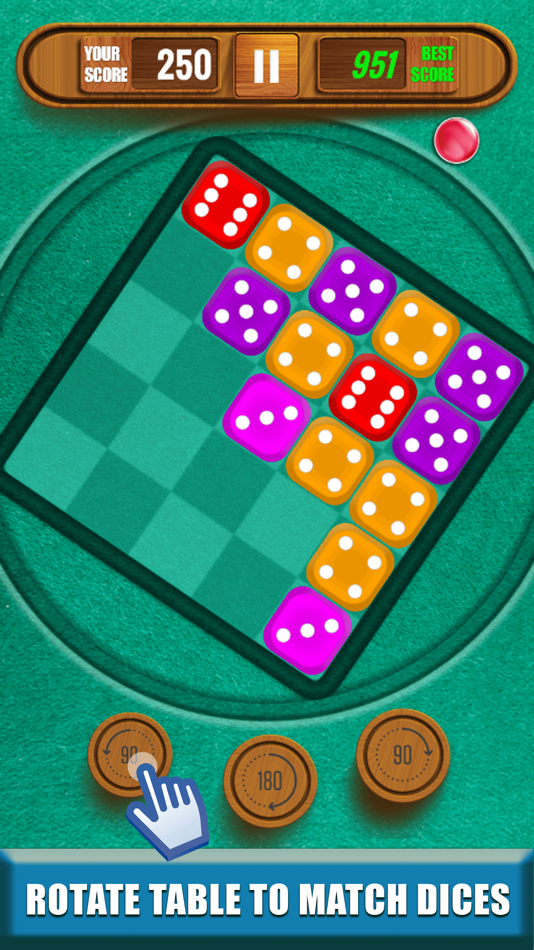 #3. Dice Merge n Blast Puzzle (iOS) 由: berna kokbiyik