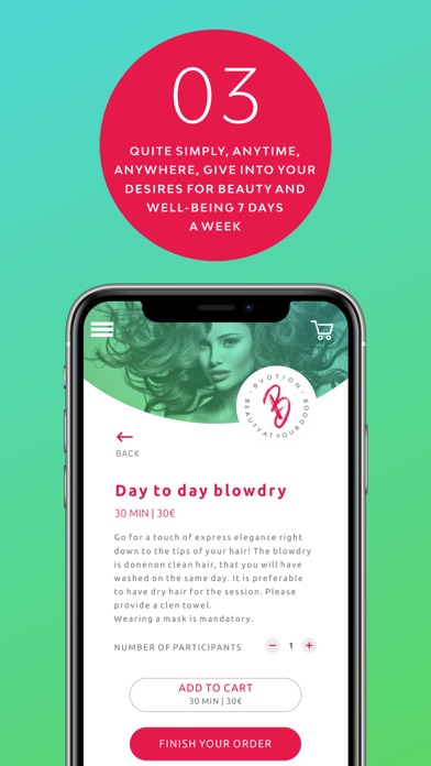 Bvotion Screenshot