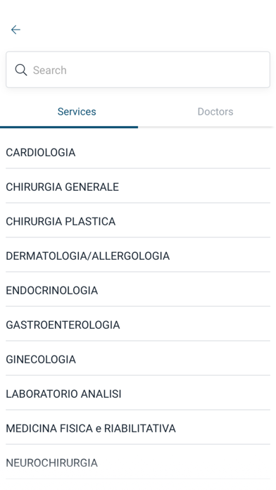 Screenshot #3 pour Casa di Cura Giovanni XXIII