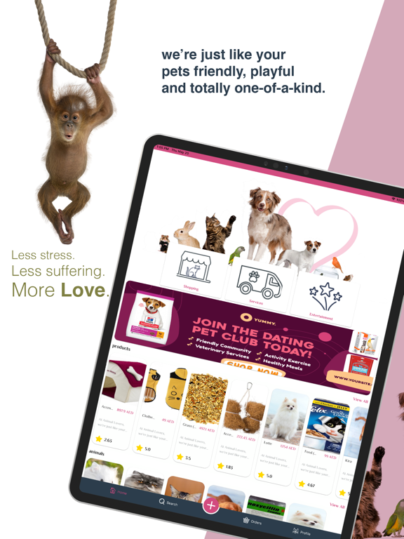 Screenshot #4 pour Animal Lovers AE