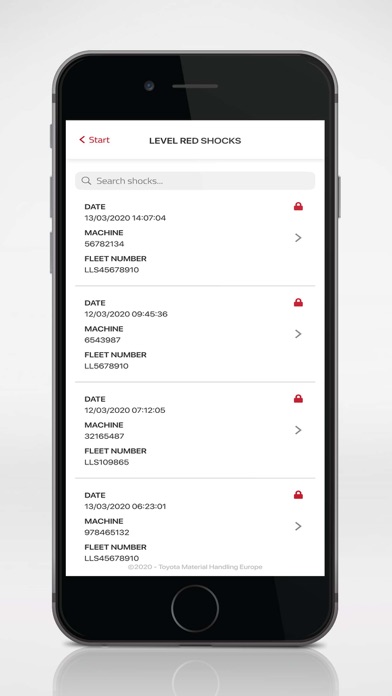 Toyota I_Site Screenshot 3 - AppWisp.com