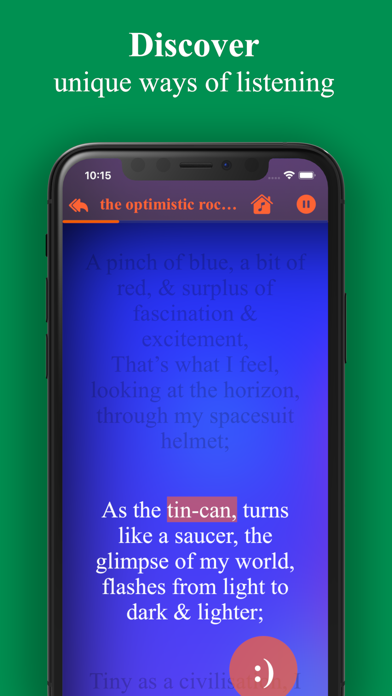 Poetik: On Poems and Poetry Screenshot