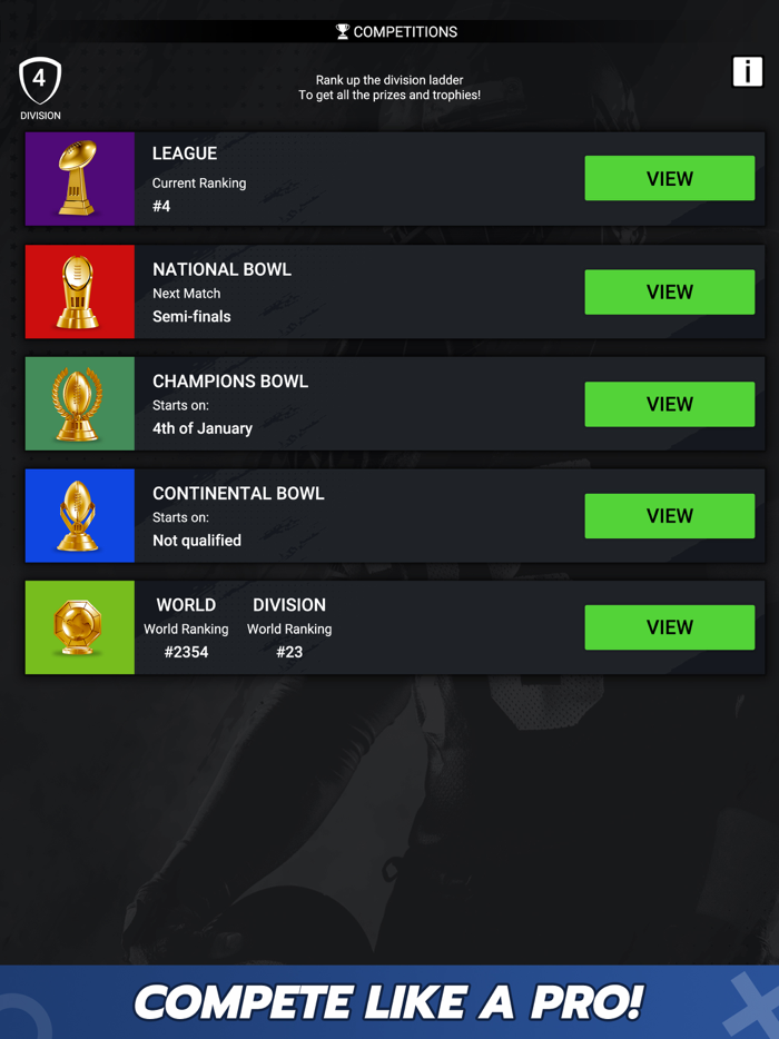 Football Battle - Touchdown