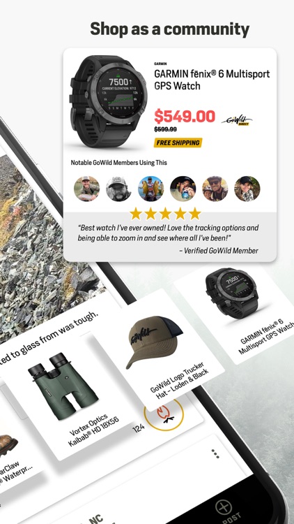 GoWild Hunting Fishing Outdoor