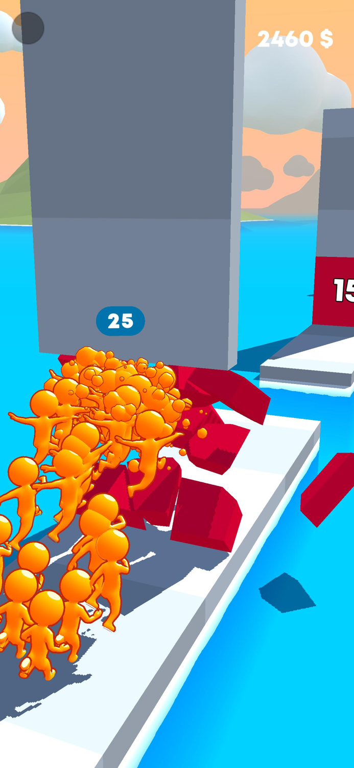 Crossy Crowd - Runner