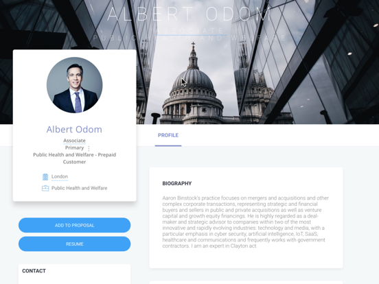 ikaun iPad screenshot 1 - Business app
