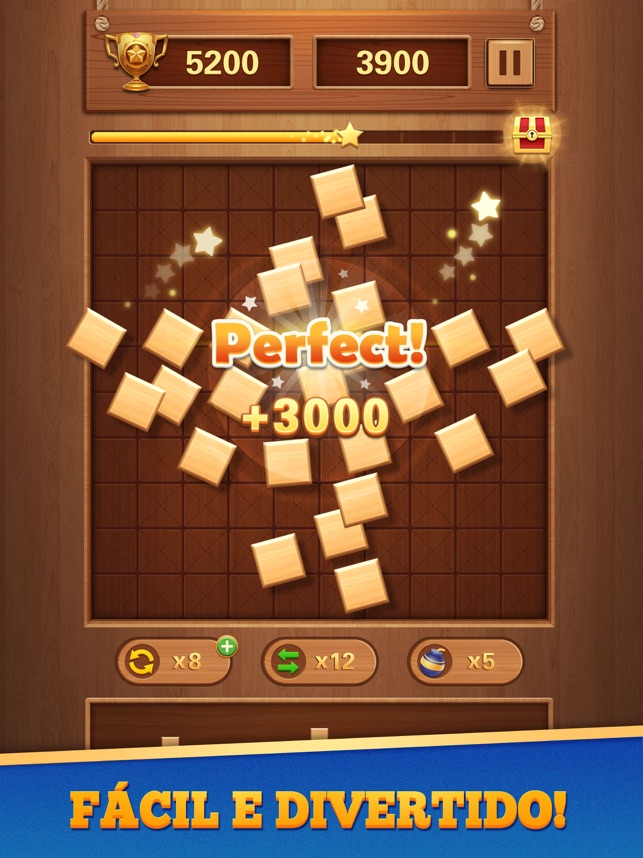 Download do APK de Jogo de Blocos: Wood Puzzle para Android