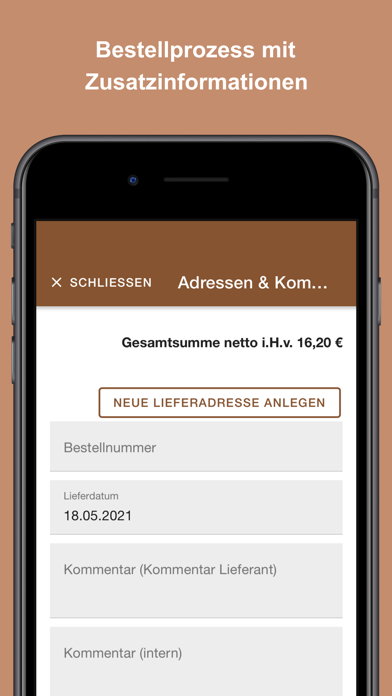 Seeberger B2B Shop Screenshot