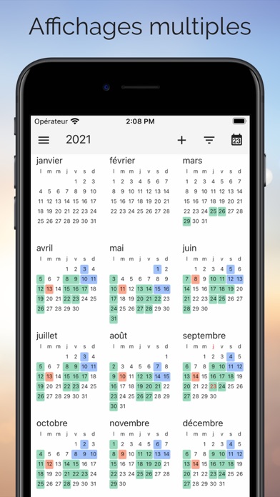 Screenshot #2 pour One Calendar