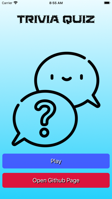 Screenshot #1 pour React Trivia Game