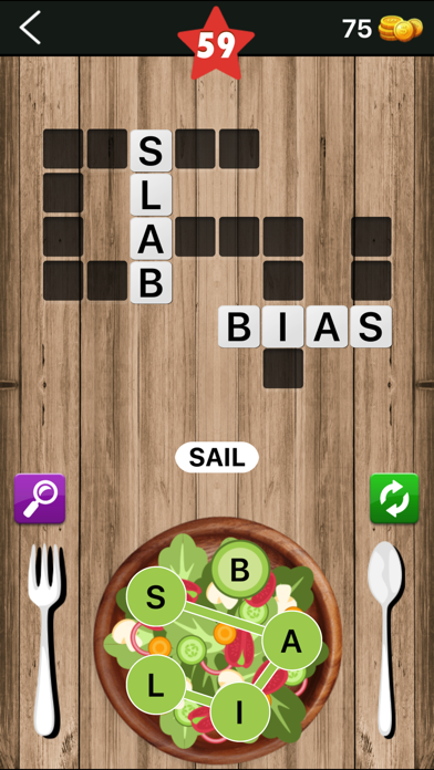 Word Salad - Letters Connect Screenshot