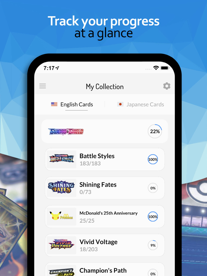 Pokellector Card Collector