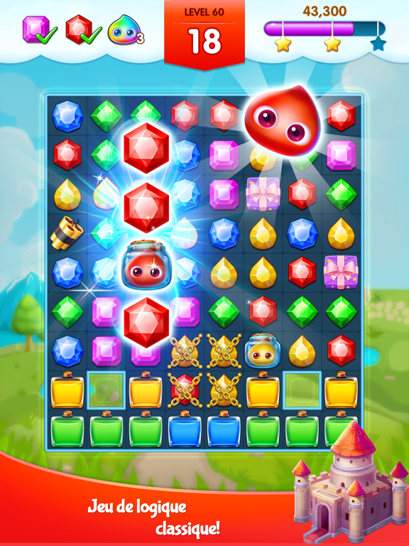 Screenshot #4 pour Jewel Legend - Jeux de Match 3