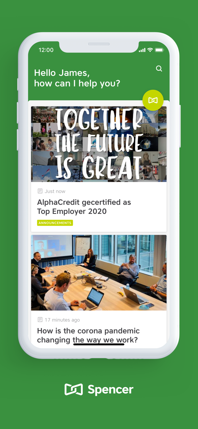 Spencer chez AlphaCredit