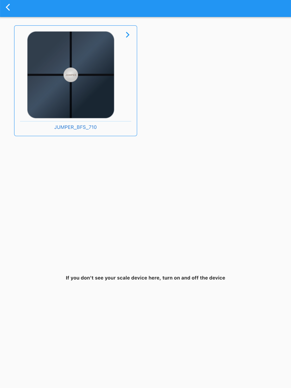 TeraWave iPad screenshot 3 - Health & Fitness app