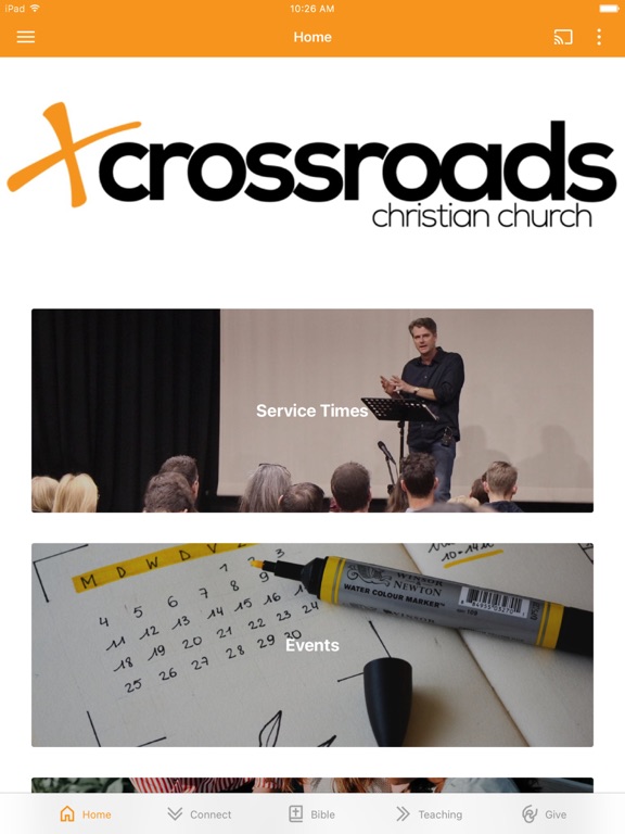 Screenshot #4 pour Crossroads Christian ChurchCBR