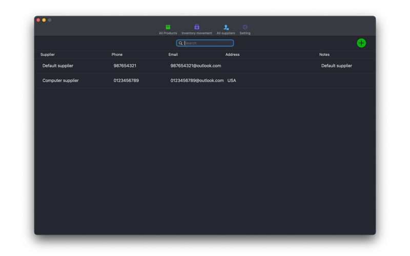Inventory Storage Management screenshot 6