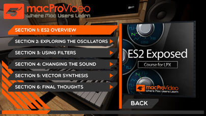 Screenshot #2 pour Exposed ES2 Course for LPX