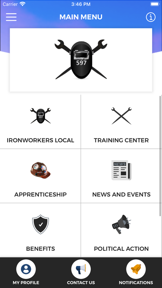 #3. Ironworkers Local 597 (iOS) De: Iron Workers Local 597