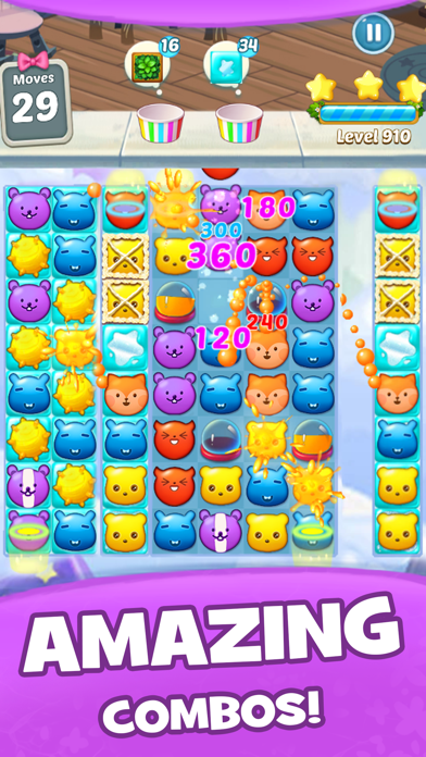 Monster Emoji Blast Screenshot