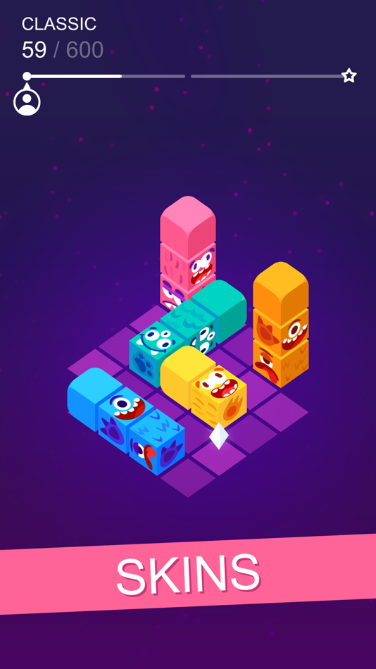 #2. Towers: Relaxing Puzzle (iOS) 由: JOX Development