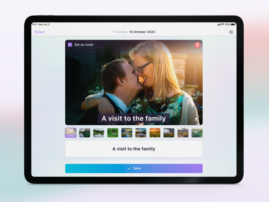 Screenshot #6 pour MyDay Photo Calendar