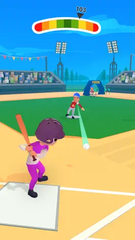 Game screenshot Baseball Runner 3D hack