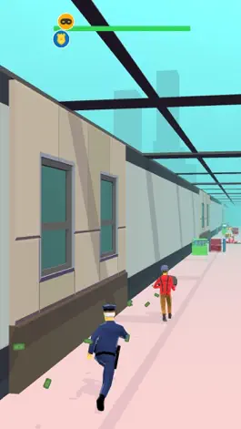 Game screenshot Police Chase 3D! mod apk