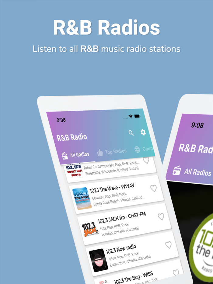 RandB Radio - RandB Music