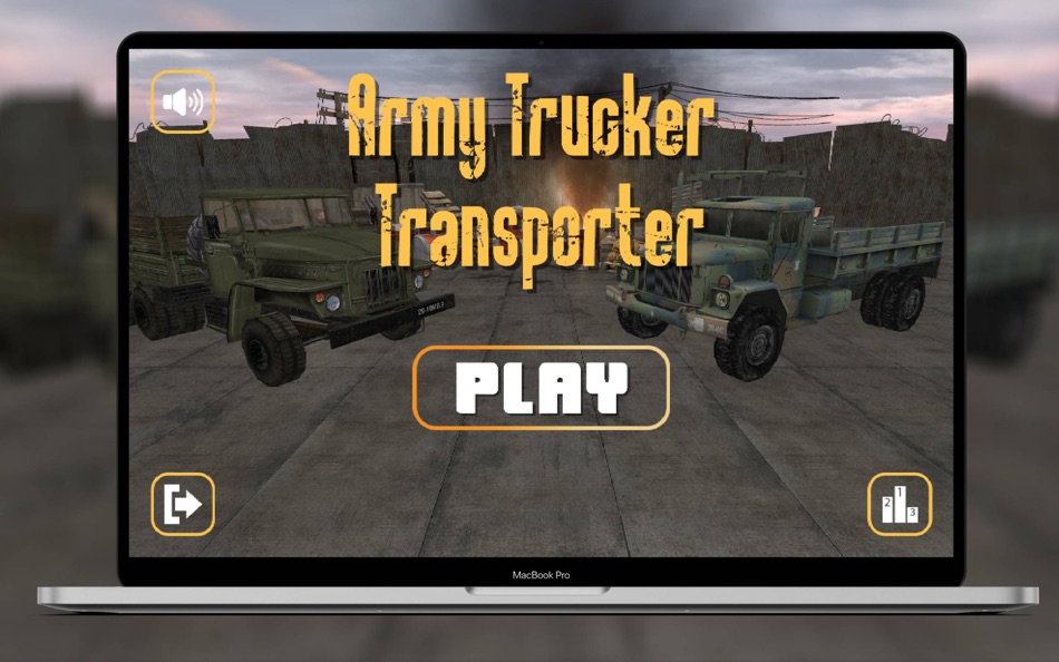 Army Trucker Transporter 3D - 1.2 - (macOS)