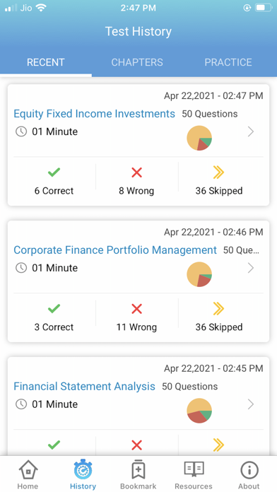 CFA LEVEL 1 CALCULATION PREP Screenshot