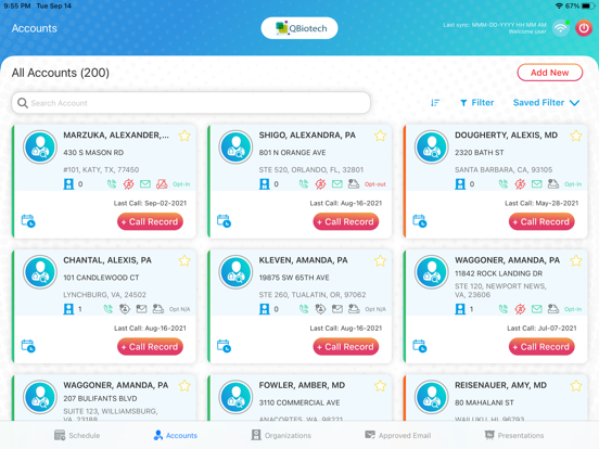 Screenshot #5 pour Ti CRM