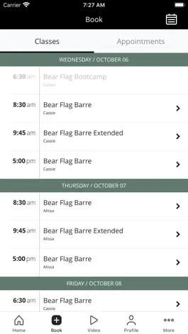 Game screenshot Bear Flag Fitness apk