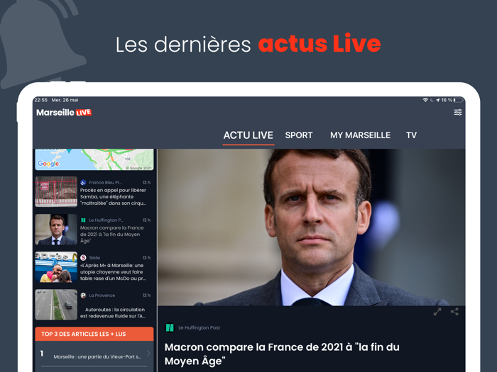 Marseille Live
