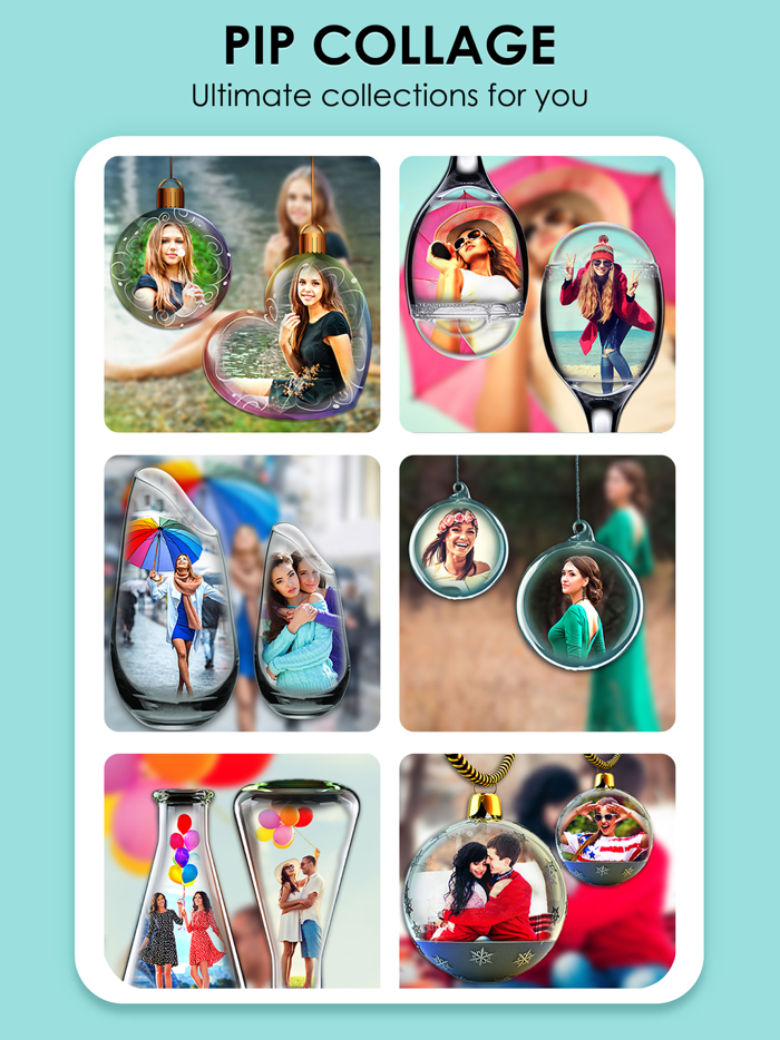 Collage Grid PIP Maker Photo