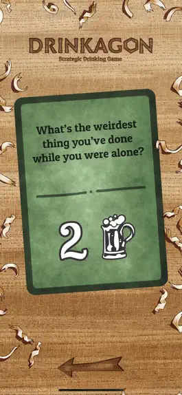 Game screenshot Drinkagon - Truth & Dare Cards apk