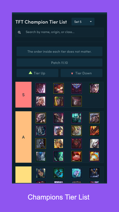 TFTatics - TFT Guide Screenshot