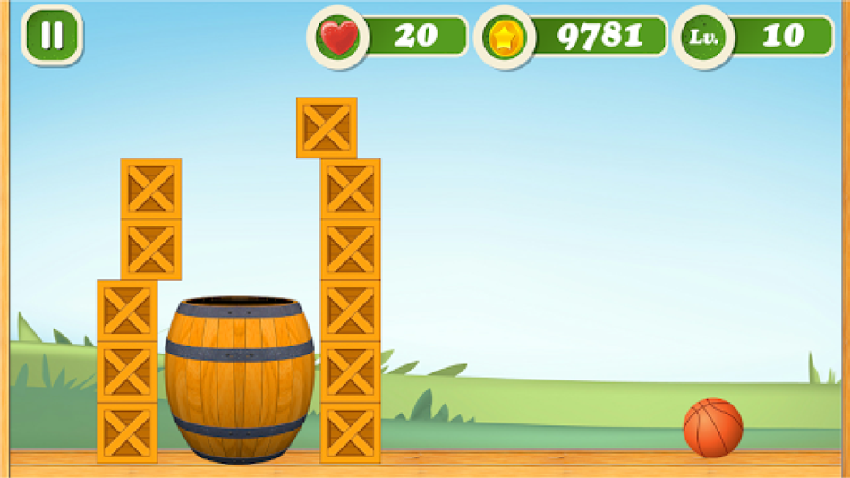 #2. Bounce of Ball (iOS) 由: Anton Pavlov